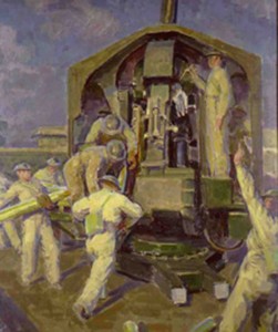 Gun Crew - Acquired 1982 by Henry Lamb 1883-1960