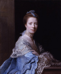 Jean Abercromby, Mrs Morrison of Haddo - Acquired 2003 by Allan Ramsay 1713-1784