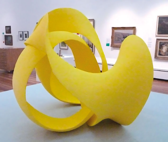 Merete Rasmusson, Yellow Form Merete Rasmusson, Yellow Form