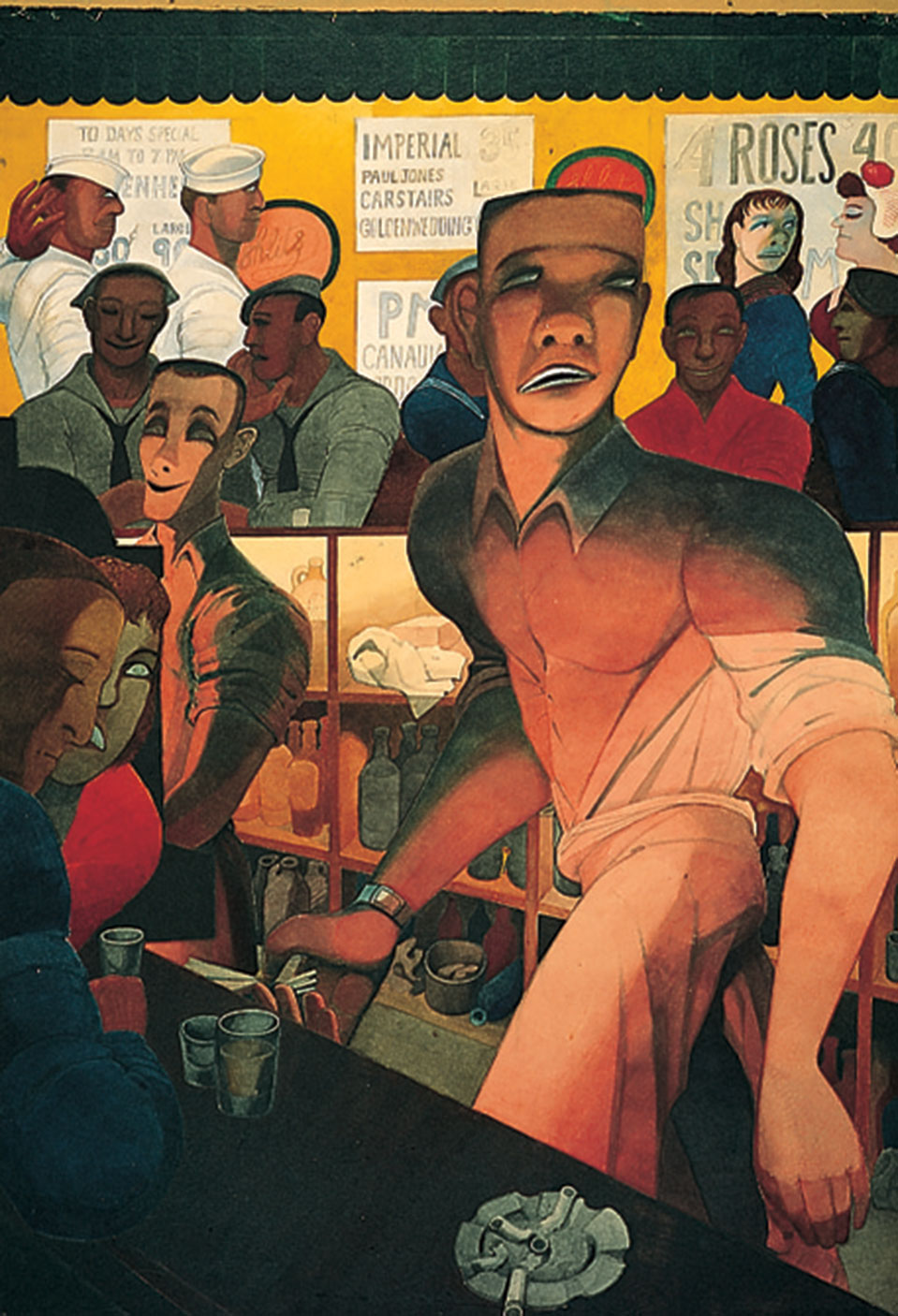 Silver Dollar, Edward Burra Silver Dollar, Edward Burra