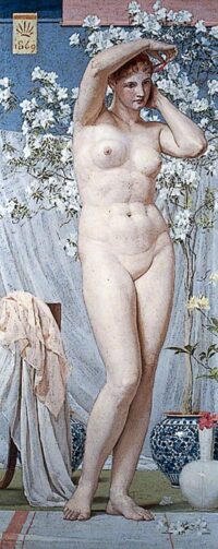 Moore, Albert Joseph, 1841-1893; A Venus