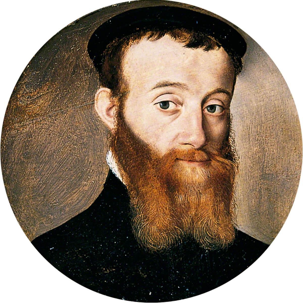 Flemish School; Portrait of a Man